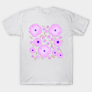 Mother's Day Falling Petals (MD23MOD004) T-Shirt